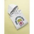 thumbnail image 3 of Fries Before Guys, Yummy Hoodie Women -Image by Shutterstock, Female Large, 3 of 4