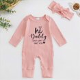 thumbnail image 2 of Gibobby Infant Baby Boy Girls Long Sleeve Side-Snap Bodysuit Onesies 3 6 9 12 18 Months Unisex Newborn Romper Sleepers Infant Onesie(3-6 Months,Red), 2 of 7