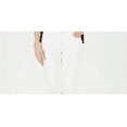 thumbnail image 2 of Charter Club Womens Tummy Control Bristol Capri Jeans Bright White 6, 2 of 3