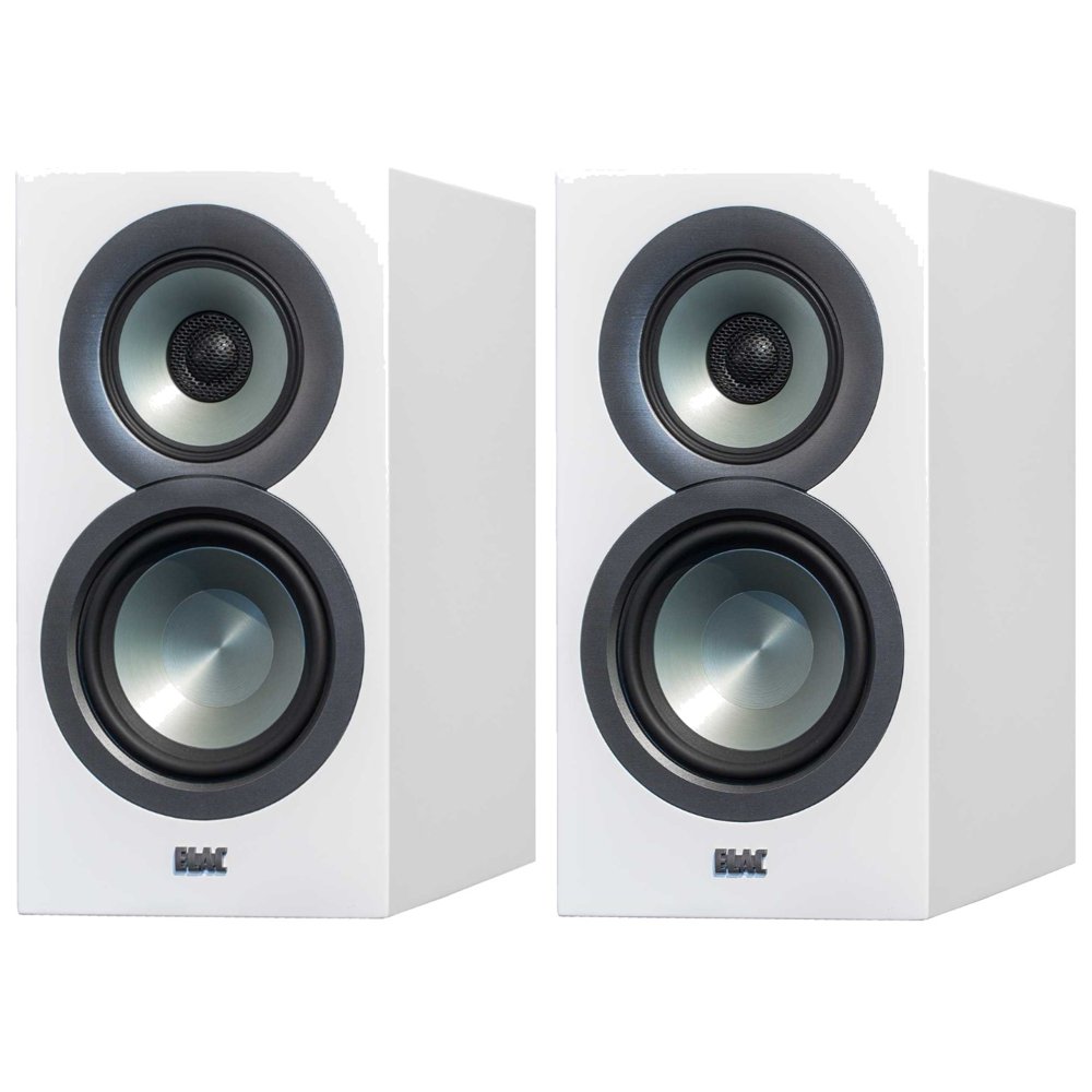 Elac UniFi BS U5 Slim 3Way Bass Reflex Bookshelf Speakers (Pair