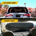 thumbnail image 2 of Car Rear Window Sunshade, IC ICLOVER Mesh Large Baby Auto Sun Shield, Sun Protector, Blocking over 98% of Harmful UV Rays, Protects Children and Pets from Sun's Glare, 2 of 10