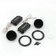 thumbnail image 2 of 20mm Dia Flush Mounted Black Car Dome Tweeter 120W 92dB 2 Pcs, 2 of 3