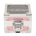 thumbnail image 2 of Nail Drill Bit Holder, 25 Holes Nail Salon Organizers  3 Layer Sponge Transparent Flip Cover Rivet Bits Stand Organizer Container Manicure Tools Reinforcement Dustproof Nail Drill, 2 of 8