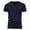 A-Navy59, variant on FINALGANG Men Versatile T-Shirts Solid Color Short Sleeve V-Neck Loose Fit Casual Top Stylish Tshirts Comfort Clothes