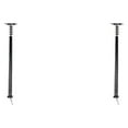 thumbnail image 4 of Langgg Model Railway Lamp Micro-Landscape Outdoor Scenery Layout Mini-Size LED Metal Lamppost Miniature Ladder Streetlights Black (Warm Light) 2Set, 4 of 6