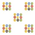 thumbnail image 2 of Minnieouse 100 Pieces Wood Buttons Mixed Cartoon Button Animals Style Fasteners Accessories Crafts Cute Scrapbooking Monkey Headwear Type2, 2 of 6
