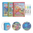 thumbnail image 3 of 3 libros para colorear con agua., 3 of 3