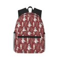 thumbnail image 1 of Fotbe Autumn Scarecrow Harvest Joy Mochila Ligera Casual para Laptop para Hombres y Mujeres, Mochila Impermeable de Uso Diario, Mochila para Universidad, 1 of 6