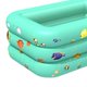 thumbnail image 3 of Piscina Inflable Para Niños, Jardín Grande De 130 Cm, Yardas Para Niños, Bañera Para Nadar Soledad Piscina inflable, 3 of 10
