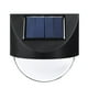 thumbnail image 1 of Luz Solar Para Cubierta Lámpara Led De Energía Solar Camino De Jardín Luz Solar Ip65 Lámpara De Pared Led Impermeable Para Exteriores Para Jardines Patios Escaleras Minnieouse HA015807-00, 1 of 6