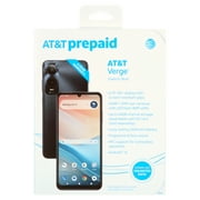 ATT Verge 64GB, Galactic Blue - Prepaid Smartphone