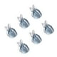 thumbnail image 2 of Kearding 6 Bolsas de regalo de conejito Bolsas de terciopelo Bolsas de joyería con cordón Bolsas de oreja de conejito para boda Cumpleaños Kits de decoración para fiestas Azul forma de oreja de conejo, 2 of 6