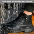 thumbnail image 6 of Steel Toe Cap Boots Men Safety Trainers Women Lightweight Comfortable Safety Shoes Work Shoes Non-Slip, 6 of 7
