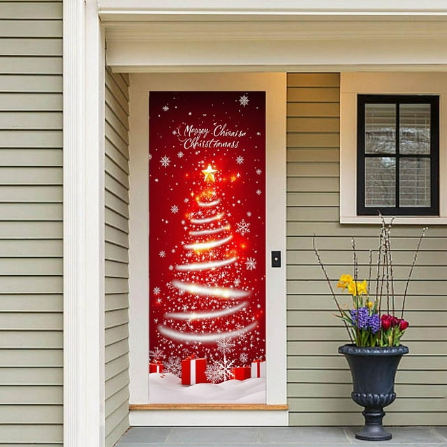 Tapisserie Décorative Rideau de Porte pour Fête et Événements