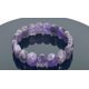 thumbnail image 2 of Pulsera con charms de cristal deslumbrante y ajustable, ideal para amantes de la moda y regalos únicos., 2 of 8