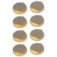 thumbnail image 2 of QIILU 4 Pair E-Scooter Disc Brake Pad Copper Based Bike Round Brake Pad For MTB Bike, 2 of 8