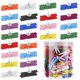 thumbnail image 1 of 100 Pcs Wooden Clips Push Tacks for Cork Board Artwork for Crafts Arts Projects Photo Supplies (Random Style), 1 of 4