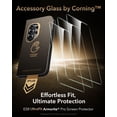 thumbnail image 2 of ESR Accessory Glass by Corning™ 3 Pack 9H+ Glass Compatible with Samsung Galaxy S26 Ultra Screen Protector, Anti-Reflective Coating, Military-Grade Protection, Shatterproof & Durable, UltraFit Tray﻿, 2 of 8