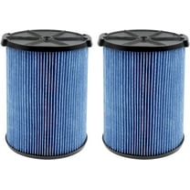 ATXKXE Vacuum Cleaner Filter for rigid 5-20 Gallon Wet Dry Vacuum WD0671