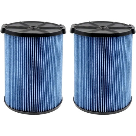 ATXKXE Vacuum Cleaner Filter for rigid 5-20 Gallon Wet Dry Vacuum WD0671