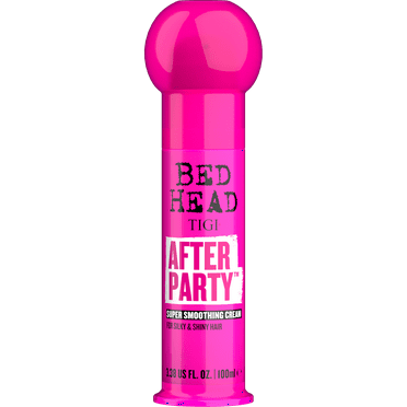 Bed Head by TIGI After Party Super Smoothing Cream for Frizzy and Dull Hair, 3.38 fl oz​