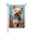 Style 2, variant on Squirrel Welcome Garden Flag 12x18 Inch Double Sided – Sunflower & Bee Spring Summer Outdoor Yard Decoration For Porch, Lawn & Patio