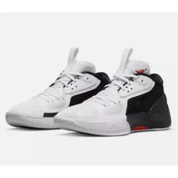 N I-K-E A i r-Jor-dan Zoom Separate Men's Shoes Bred Black White DH0249 051