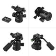 thumbnail image 2 of Ball Head,Head Panoramic Ballhead 3/8inch Screw Dslr Ball Head Srew 3/8inch Screw Panoramic Ballhead With Ballhead With 1/4inch Dslr Camera Max. 1/4inch Srew 3/8inch Screw Dslr Camera, 2 of 7