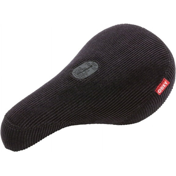 Odyssey Broc BMX Seat - Black Fat Pivotal Base Canvas Unisex