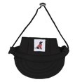 thumbnail image 1 of Pet Baseball Hat Adjustable Summer Stylish Dog Outdoor Sunbonnet with 2 Ear Holes for Outdoor Camping Travel Black S, 1 of 1