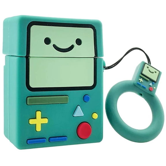 Soft Silicone 3D Cute Fun Cool Cartoon Airpods Protective Cover$AirPods Silicone Protective Cover Anti-drop