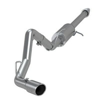 Mbrp Exhaust S5036al Armor Lite Cat Back Exhaust System Fits select: 2007-2008 CHEVROLET SILVERADO, 2007 GMC NEW SIERRA