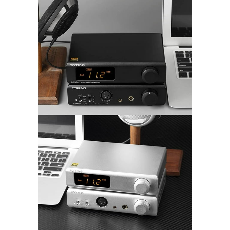 Topping A30 Pro NFCA Headphone Amplifier SE Balanced XLR Earphone