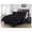 Black + Extra Wide King, variant on Sydney 7-Piece Pinch Pleat Pintuck Bedding Comforter Set (California King, Spa Blue)