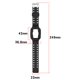 thumbnail image 4 of Correa de repuesto para Redmi Watch 1/2/MI Watch Lite pulsera resistente al agua, 4 of 5