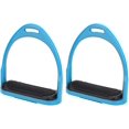 thumbnail image 3 of 2pcs English Saddle, Horse Riding Stirrup Anti-rust Lightweight Equestrian Aluminum Stirrup, 3 of 5