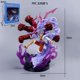 thumbnail image 3 of Figura de One Piece Gk Luffy, modelo de moda, Gran Rey Mono, gran punzón, fantasma, serpiente, hombre, puño de hierro, sombrero de paja, cien escenas, juguete Luffy, 3 of 4