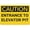 Warning Sign 5, variant on Caution Equipment Starts Automatically Spanish Metal Sign 8"x12" Rust Free Aluminum - Indoor Outdoor Use for Fence Yard, Bilingual Equipment Sign