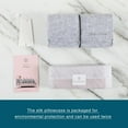 thumbnail image 3 of DISANGNI 100% Natural Mulberry Silk Pillow case for Hair and Skin with Hidden Zipper 22 Momme Both Sides Real Silk Pillow Case (1pc Standard Size 20" x26", Light Purple), 3 of 6