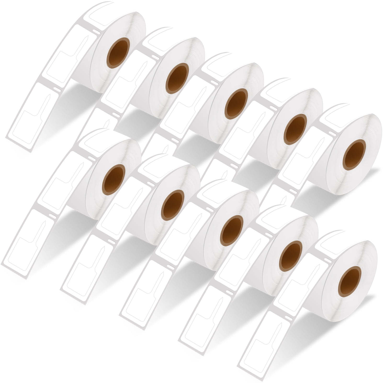 400 Labels 30373 Dymo® Compatible 4 Rolls 400 Twin Turbo 450 Duo 4XL BPA Free 