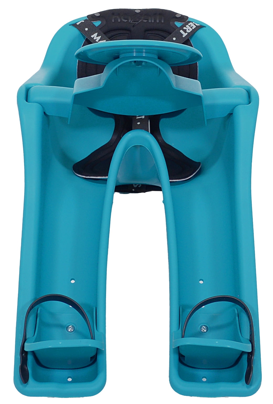 Kazam iBert Front Mounted Child Seat for Ages 1 3 years Teal Walmart