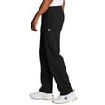 thumbnail image 2 of Champion Men's and Big Men's Powerblend Fleece Open Bottom Pants, up to Size 2XL, 2 of 5