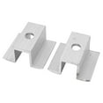 thumbnail image 4 of 10 Pcs Solar Middle Clamp PV for Frame Height 25-50MM Aluminum Alloy Solar Access, 4 of 9