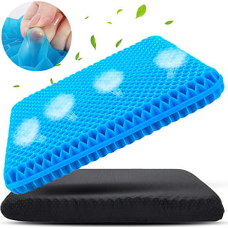 Gaming Chair Gel Seat Cushion （Stay Cool & Relieve Hip Pain）