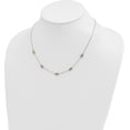 thumbnail image 3 of 14k Yellow Gold 5-Station Shell 18in Necklace - 18" Chain, 3 of 7