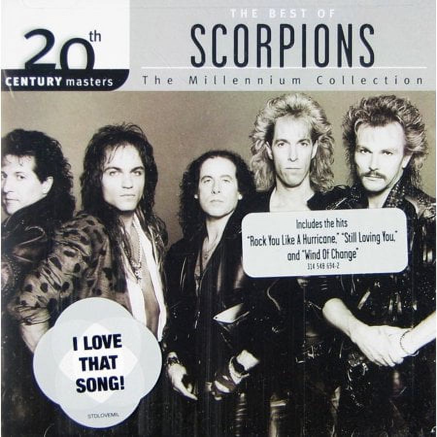 Scorpions - 20th Century Masters: Millennium Collection - Heavy Metal - CD - image 4 of 4