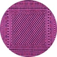 thumbnail image 1 of Ahgly Company Indoor Round Southwestern Pink Country Area Rugs, 7' Round, 1 of 4