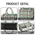 thumbnail image 4 of Large Capacity Tote Bag,Multi Color Checkerboard Checkered Pattern Handbag Fashion Luxury Tote Bag,15.7"x13"x 5.1" Inches,Laptop Compatible, 4 of 6