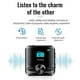thumbnail image 4 of Portable Mp3 Player Bluetooth Noise Reduction Mini Voice Recorder FM Radio Sound Recorder Music Player - 16G, 4 of 5