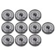 thumbnail image 1 of 10Pieces Sewing Spool Spare Lightweight Sewing Machine Equipment Clear Simple to, 1 of 6